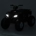 Детский квадроцикл M 6060EL-2(24V), черный