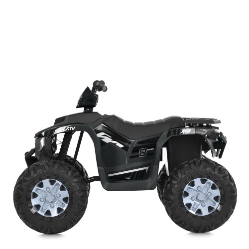 Детский квадроцикл M 6060EL-2(24V), черный