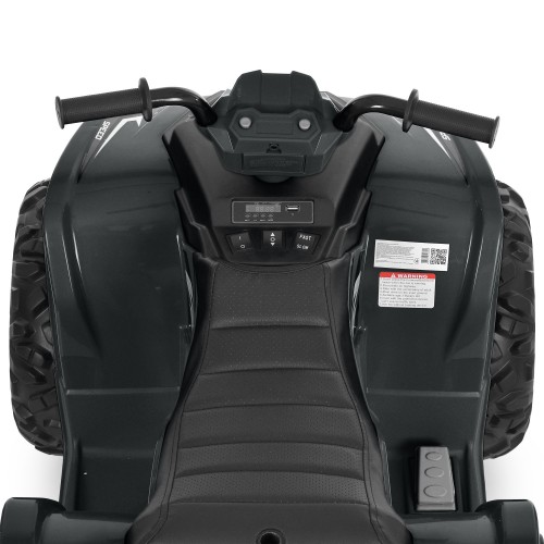 Детский квадроцикл M 6060EL-2(24V), черный