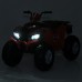 Дитячий квадроцикл M 6060EL-3(24V), червоний