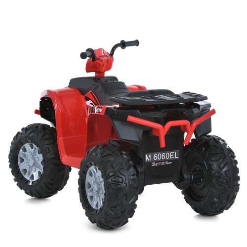 Дитячий квадроцикл M 6060EL-3(24V), червоний