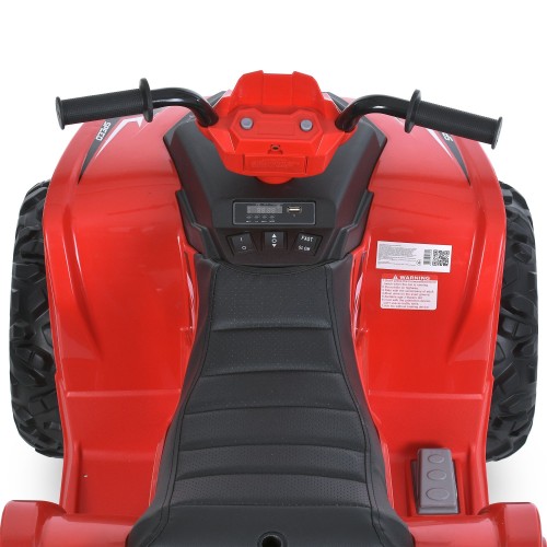 Дитячий квадроцикл M 6060EL-3(24V), червоний