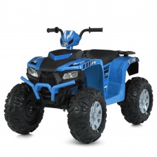Детский квадроцикл M 6060EL-4(24V), синий