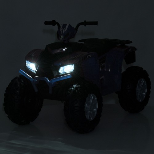 Дитячий квадроцикл M 6060EL-4(24V), синiй