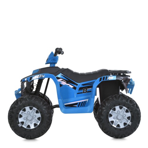 Дитячий квадроцикл M 6060EL-4(24V), синiй