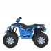 Дитячий квадроцикл M 6060EL-4(24V), синiй
