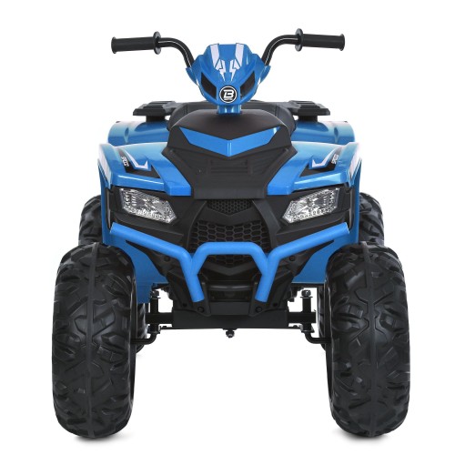 Дитячий квадроцикл M 6060EL-4(24V), синiй