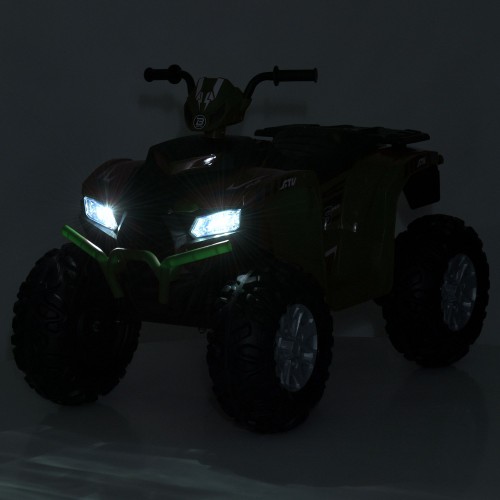 Дитячий квадроцикл M 6060EL-5(24V), зелений