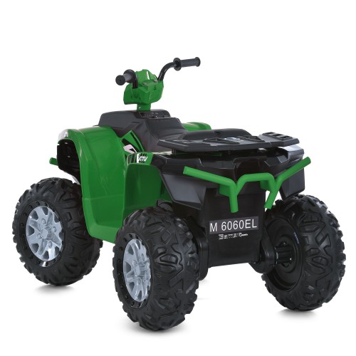 Дитячий квадроцикл M 6060EL-5(24V), зелений