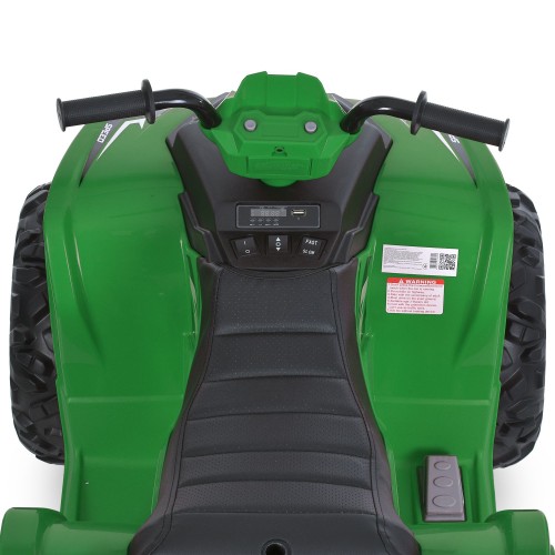Дитячий квадроцикл M 6060EL-5(24V), зелений