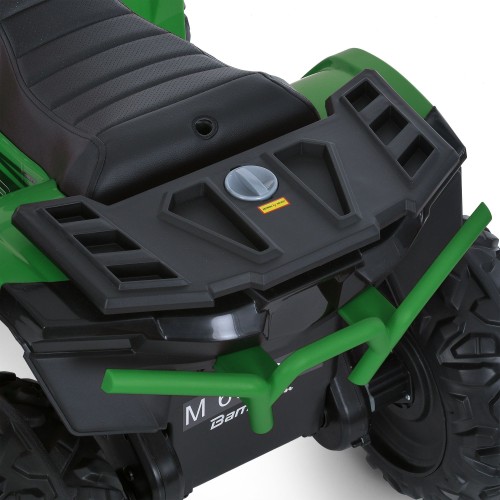 Дитячий квадроцикл M 6060EL-5(24V), зелений