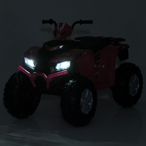 Дитячий квадроцикл M 6060EL-8(24V), рожевий