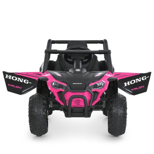 Детский электромобиль джип M 6258EBLR-8, розовый