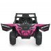 Детский электромобиль джип M 6258EBLR-8, розовый