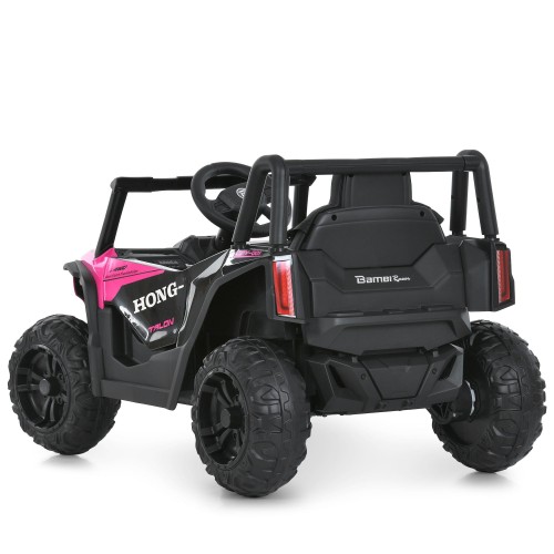 Детский электромобиль джип M 6258EBLR-8, розовый