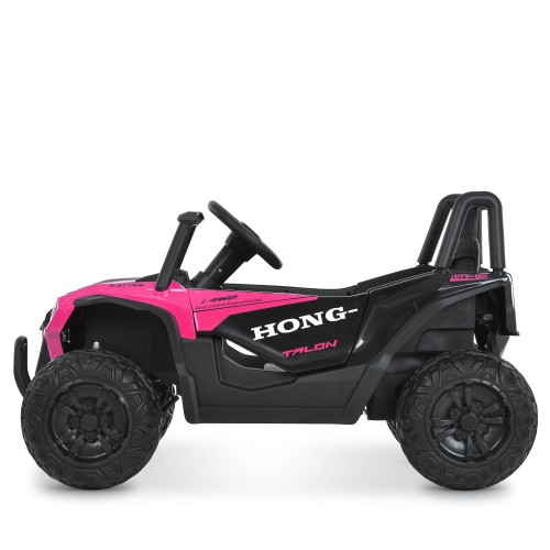 Детский электромобиль джип M 6258EBLR-8, розовый