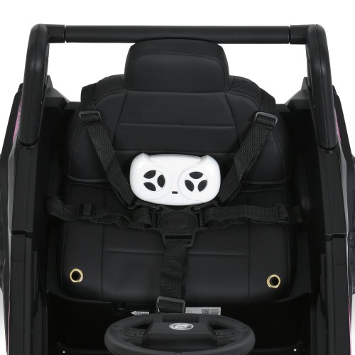 Детский электромобиль джип M 6258EBLR-8, розовый