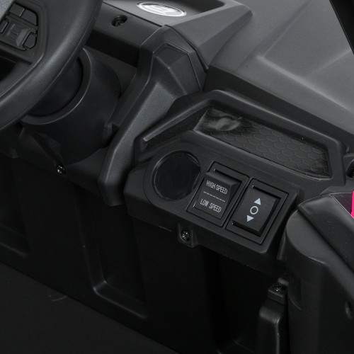 Детский электромобиль джип M 6258EBLR-8, розовый