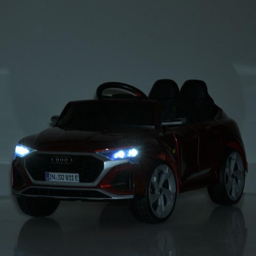 Машина детская M 5899EBLRS-3, красная крашеная