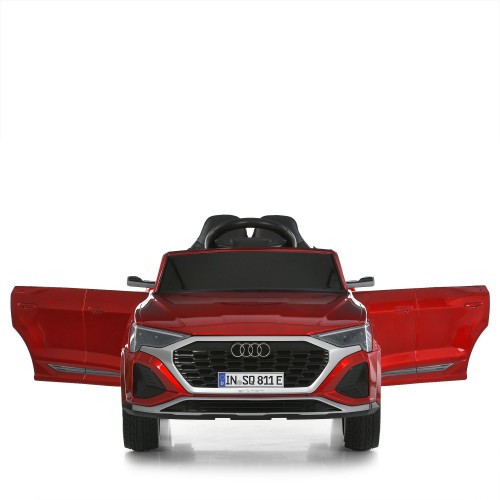 Машина детская M 5899EBLRS-3, красная крашеная