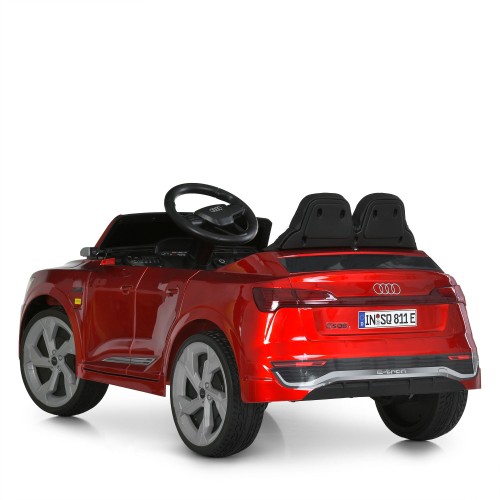 Машина детская M 5899EBLRS-3, красная крашеная