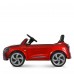 Машина детская M 5899EBLRS-3, красная крашеная