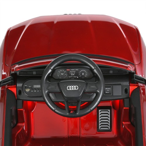 Машина детская M 5899EBLRS-3, красная крашеная