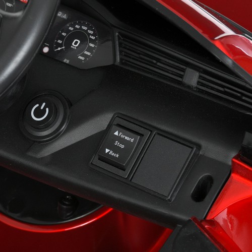 Машина детская M 5899EBLRS-3, красная крашеная