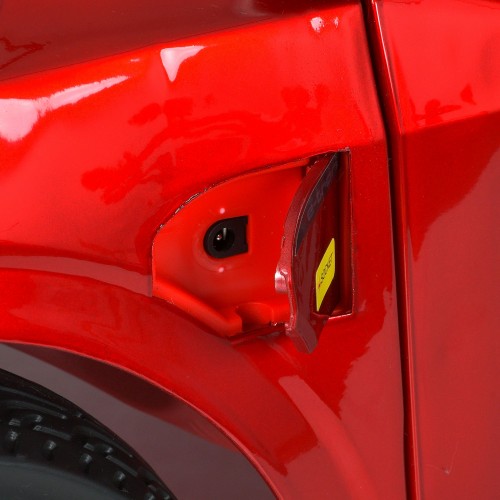 Машина детская M 5899EBLRS-3, красная крашеная