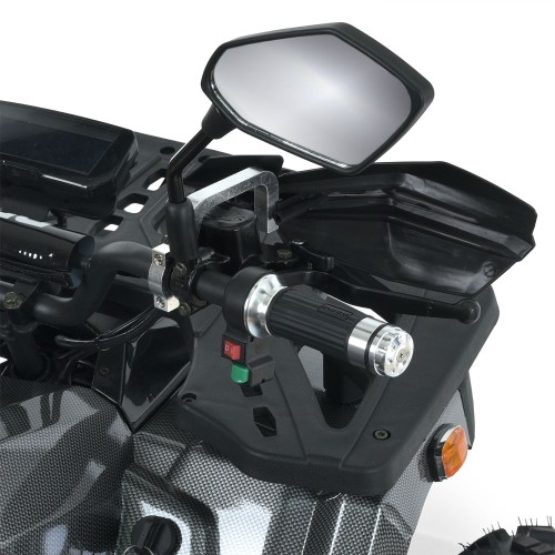 Квадроцикл HB-EATV1450F-P-2(MP3), черный