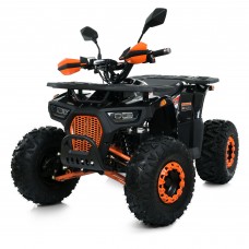 Квадроцикл HB-EATV1450F-P-2-7(MP3), оранжево-черный