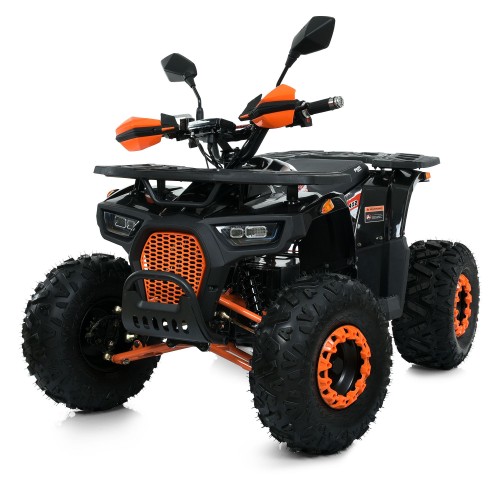 Квадроцикл HB-EATV1450F-P-2-7(MP3), оранжево-черный