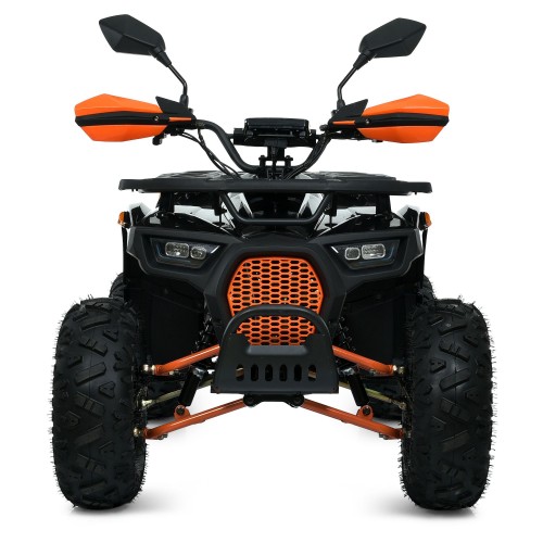 Квадроцикл HB-EATV1450F-P-2-7(MP3), оранжево-черный