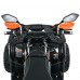 Квадроцикл HB-EATV1450F-P-2-7(MP3), оранжево-черный
