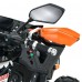 Квадроцикл HB-EATV1450F-P-2-7(MP3), оранжево-черный