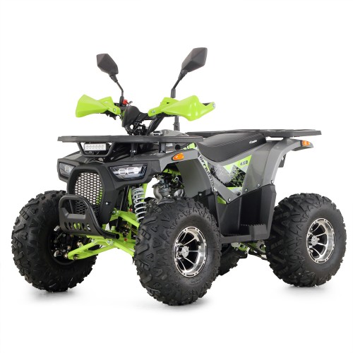 Квадроцикл HB-EATV1450F-P-5(MP3), зеленый