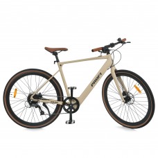 Электровелосипед 28д. MEB 700C DASH-3, бежевый