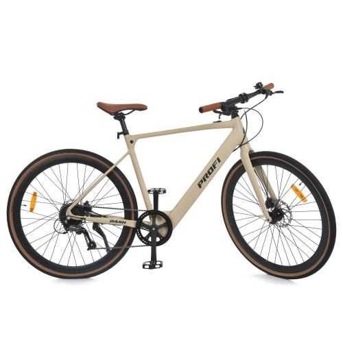 Электровелосипед 28д. MEB 700C DASH-3, бежевый