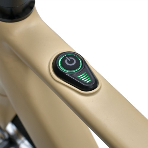 Электровелосипед 28д. MEB 700C DASH-3, бежевый