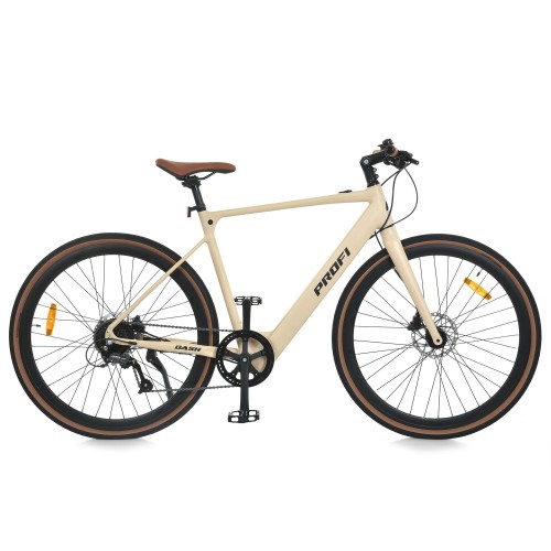 Электровелосипед 28д. MEB 700C DASH-3, бежевый
