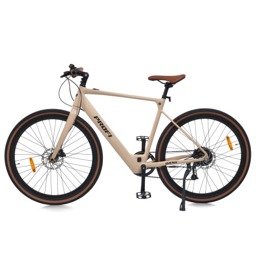 Электровелосипед 28д. MEB 700C DASH-3, бежевый