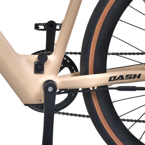 Электровелосипед 28д. MEB 700C DASH-3, бежевый