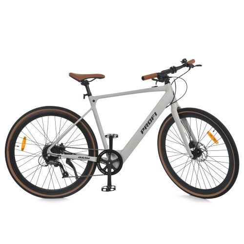 Электровелосипед 28д. MEB 700C DASH-4, серый