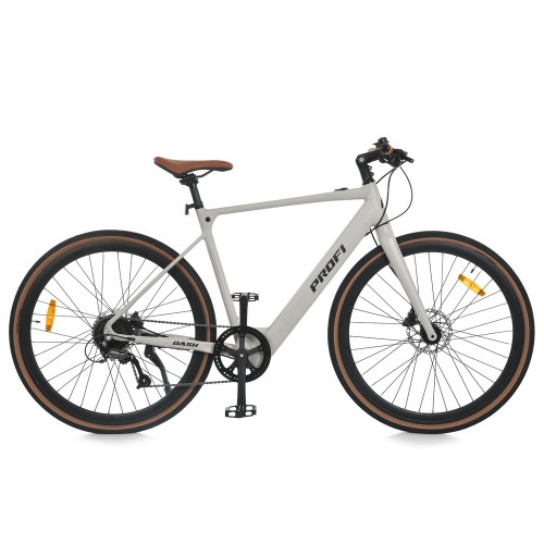 Электровелосипед 28д. MEB 700C DASH-4, серый