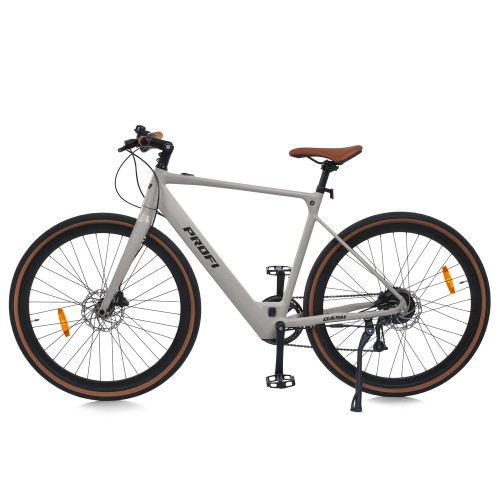 Электровелосипед 28д. MEB 700C DASH-4, серый