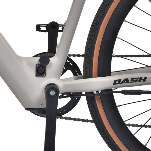 Электровелосипед 28д. MEB 700C DASH-4, серый