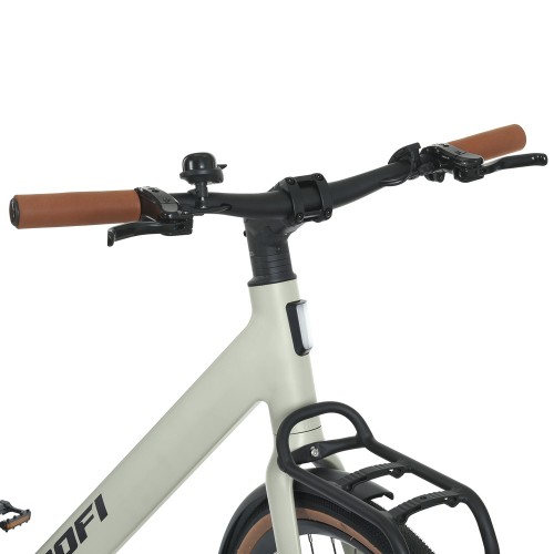 Электровелосипед 28д. MEB 700C NOVA-2, серый