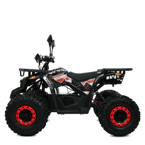 Квадроцикл HB-EATV1450H-2(MP3), черный