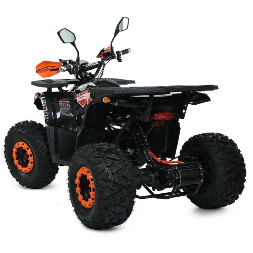 Квадроцикл HB-EATV1450H-7(MP3), помаранчевий