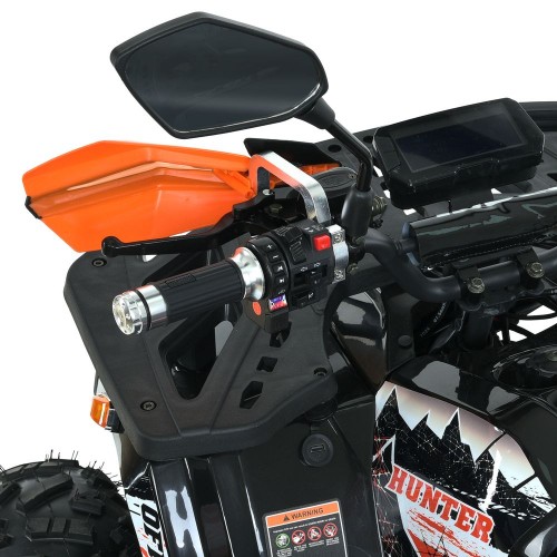 Квадроцикл HB-EATV1450H-7(MP3), помаранчевий